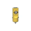 Tribe - Carl - Minions - Car Charger - Fast Car Charge - USB Charger - iPhone, iPad, Tablet, Samsung, Smartphone - Avvenice