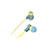 Tribe - Carl - Minions - Despicable Me - Earphones with Microphone and Multifunctional Command - Smartphone - Avvenice