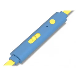 Tribe - Carl - Minions - Despicable Me - Earphones with Microphone and Multifunctional Command - Smartphone - Avvenice