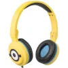 Tribe - Carl - Minions - Headphones with Foldable Microphone - 3.5 mm Jack - Smartphone, PC, PS4 and Xbox - Avvenice