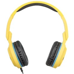 Tribe - Carl - Minions - Headphones with Foldable Microphone - 3.5 mm Jack - Smartphone, PC, PS4 and Xbox - Avvenice