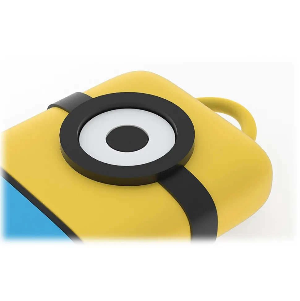 Tribe - Carl - Minions - Lightning USB Cable - Keychain - Data and Charging for Apple, iPhone - MFi Certified - 22 cm - Avvenice