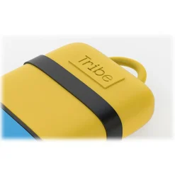 Tribe - Carl - Minions - Lightning USB Cable - Keychain - Data and Charging for Apple, iPhone - MFi Certified - 22 cm - Avvenice