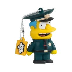 Tribe - Clancy Winchester - The Simpsons - USB Flash Drive Memory Stick 8 GB - Pendrive - Data Storage - Flash Drive - Avvenice