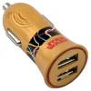 Tribe - C3-PO - Star Wars - Car Charger - Fast Car Charge Double - USB Charger - iPhone, iPad, Tablet, Samsung, Smartphone - Avvenice