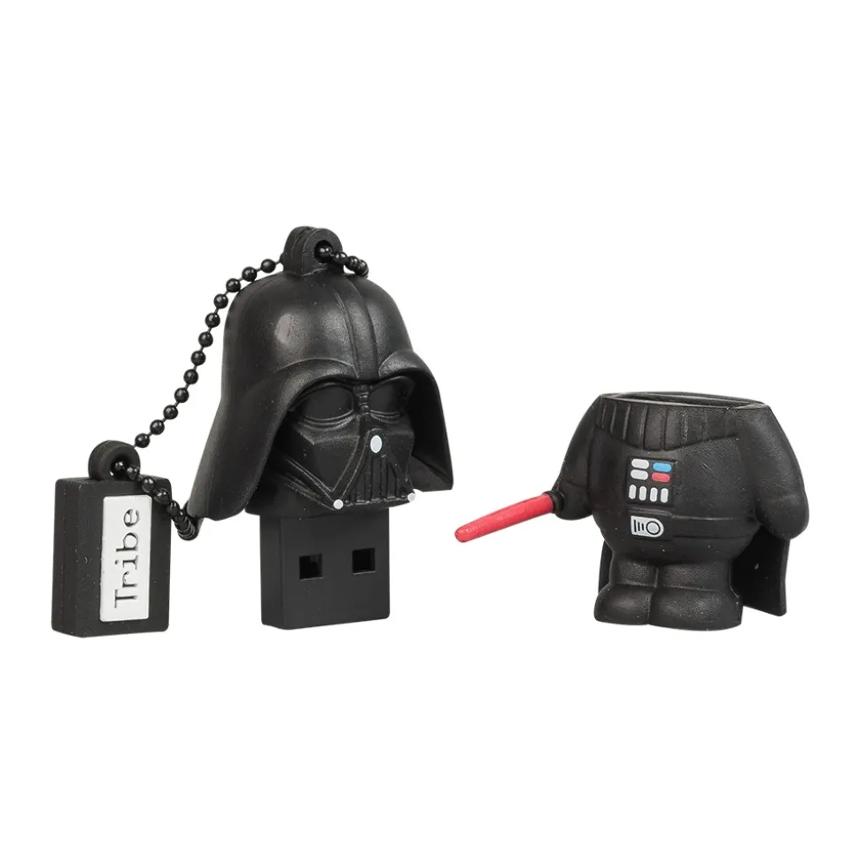 Tribe - Darth Vader - Star Wars - USB Flash Drive Memory Stick 16 GB - Pendrive - Data Storage - Flash Drive - Avvenice