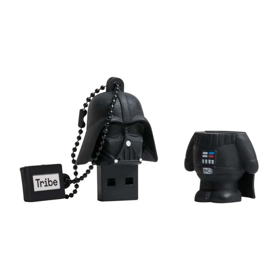 Tribe - Darth Vader - Star Wars - USB Flash Drive Memory Stick 8 GB - Pendrive - Data Storage - Flash Drive - Avvenice
