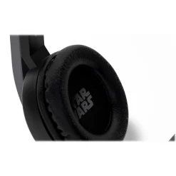 Tribe - Darth Vader - Star Wars - Episodio VII - Headphones with Foldable Microphone - 3.5 mm Jack - Smartphone, PC, PS4, Xbox - Avvenice