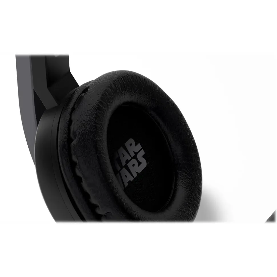 Tribe - Darth Vader - Star Wars - Episodio VII - Headphones with Foldable Microphone - 3.5 mm Jack - Smartphone, PC, PS4, Xbox - Avvenice