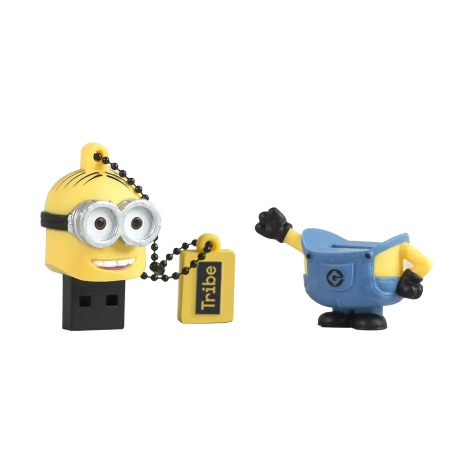 Tribe - Dave - Minions - Despicable Me - USB Flash Drive Memory Stick 8 GB - Pendrive - Data Storage - Flash Drive - Avvenice