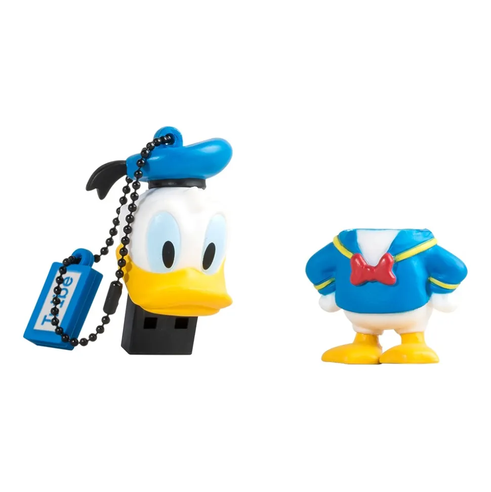 Tribe - Donald Duck - Disney - USB Flash Drive Memory Stick 8 GB - Pendrive - Data Storage - Flash Drive - Avvenice