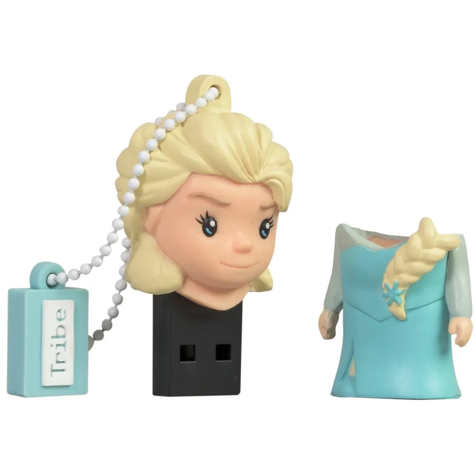 Tribe - Elsa - Frozen - Disney - USB Flash Drive Memory Stick 8 GB - Pendrive - Data Storage - Flash Drive - Avvenice