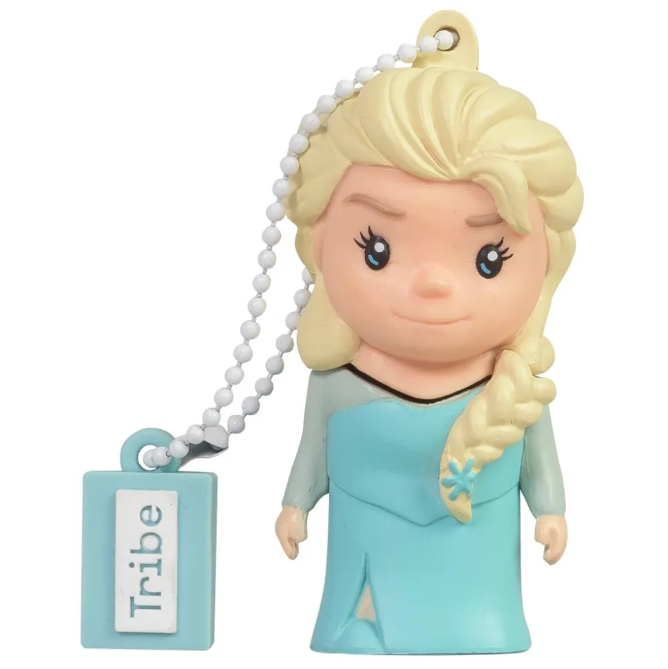 Tribe - Elsa - Frozen - Disney - USB Flash Drive Memory Stick 16 GB - Pendrive - Data Storage - Flash Drive - Avvenice
