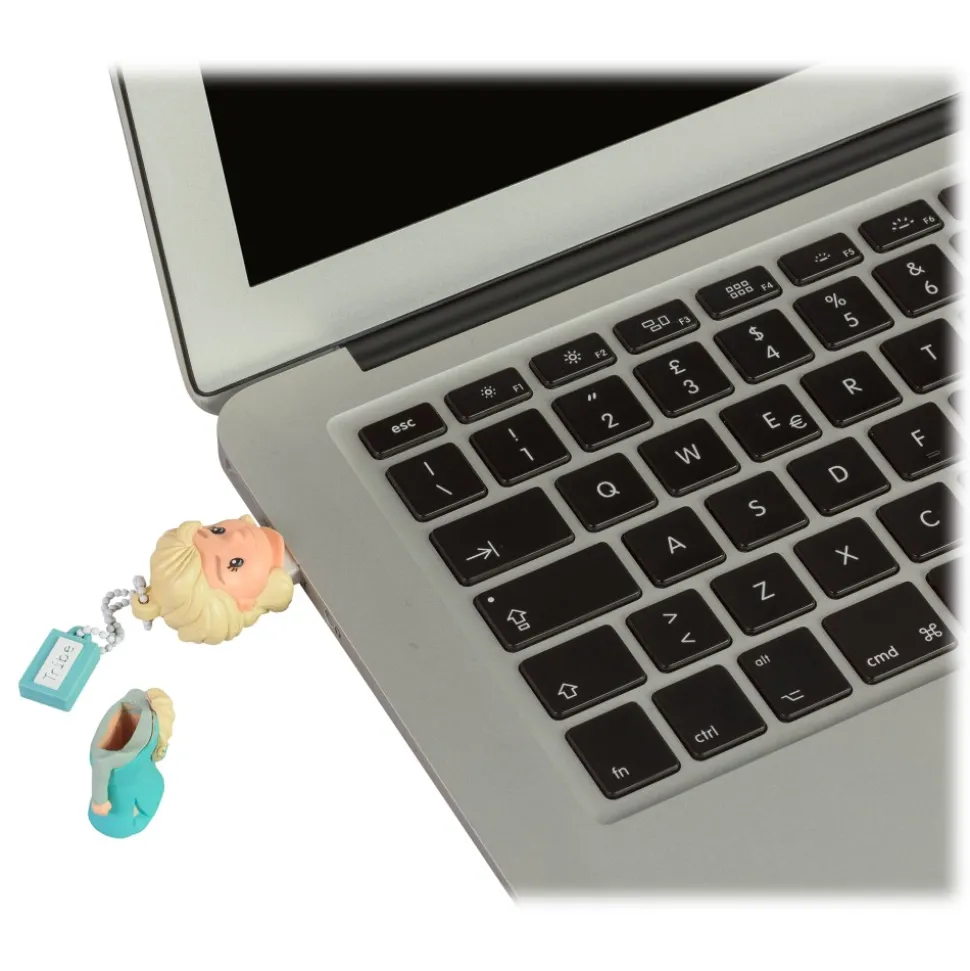 Tribe - Elsa - Frozen - Disney - USB Flash Drive Memory Stick 16 GB - Pendrive - Data Storage - Flash Drive - Avvenice