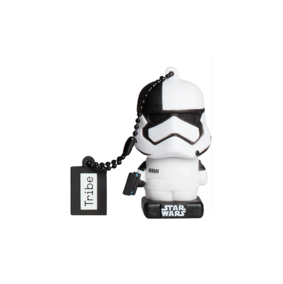 Tribe - Executioner Trooper - Star Wars - The Last Jedi - USB Flash Drive Memory Stick 16 GB - Pendrive - Data Storage - Avvenice