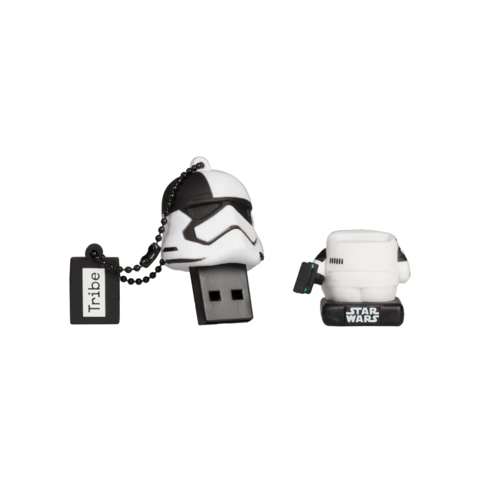 Tribe - Executioner Trooper - Star Wars - The Last Jedi - USB Flash Drive Memory Stick 16 GB - Pendrive - Data Storage - Avvenice