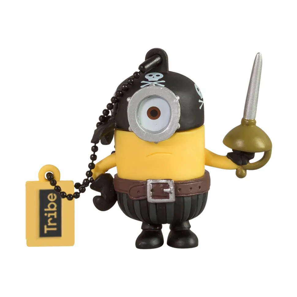 Tribe - Eye Matie - Minions - Despicable Me - USB Flash Drive Memory Stick 16 GB - Pendrive - Data Storage - Flash Drive - Avvenice
