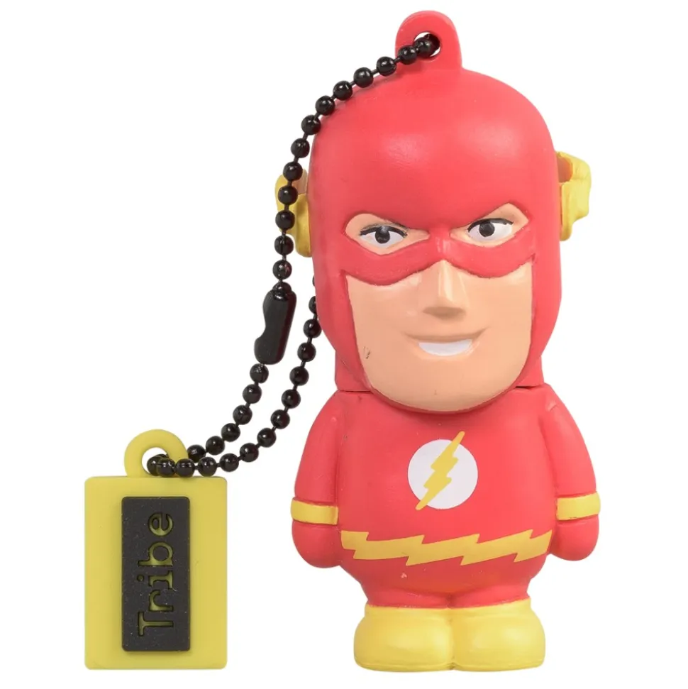 Tribe - Flash - DC Comics - USB Flash Drive Memory Stick 8 GB - Pendrive - Data Storage - Flash Drive - Avvenice