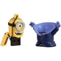 Tribe - Gone Batty - Minions - Despicable Me - USB Flash Drive Memory Stick 16 GB - Pendrive - Data Storage - Flash Drive - Avvenice