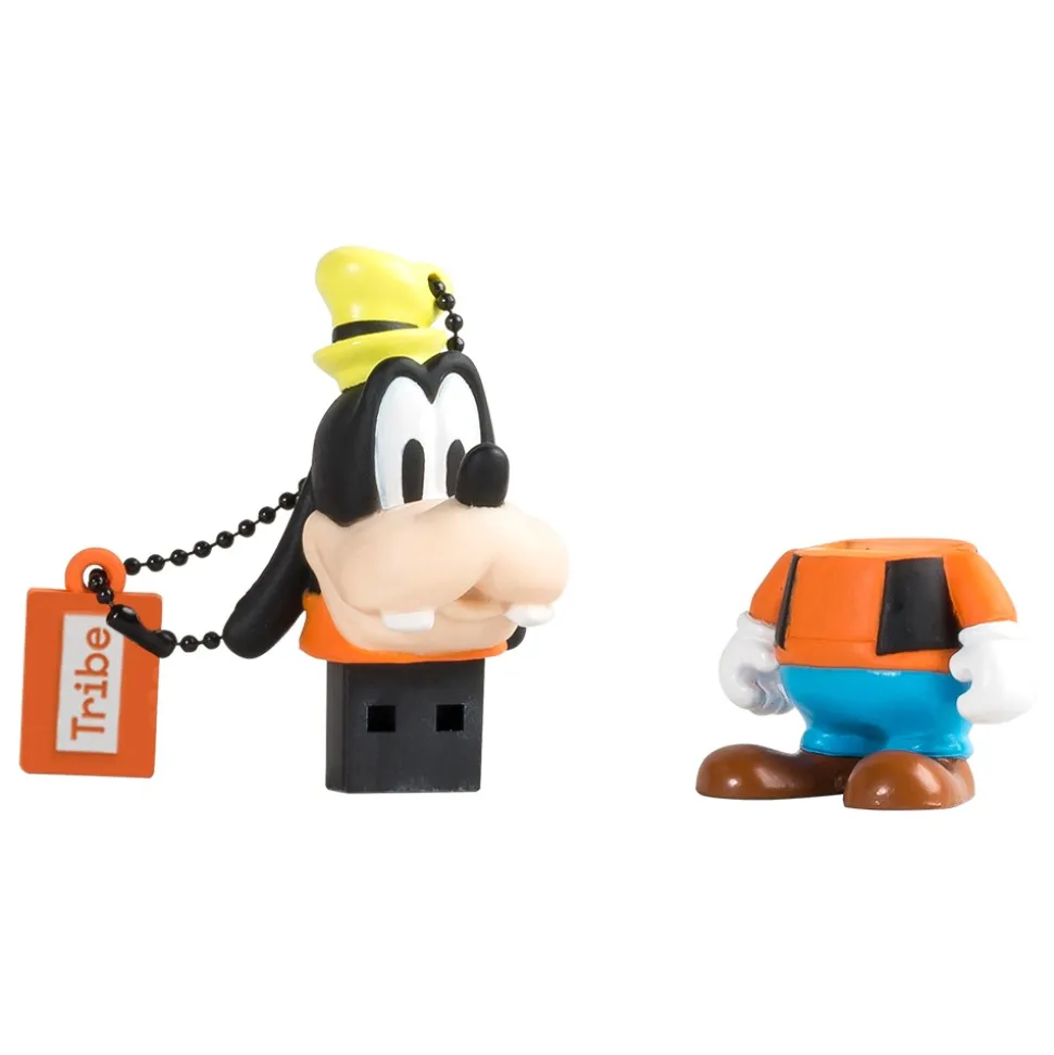 Tribe - Goofy - Disney - USB Flash Drive Memory Stick 8 GB - Pendrive - Data Storage - Flash Drive - Avvenice