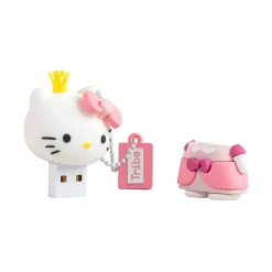 Tribe - Hello Kitty Princess - Hello Kitty - USB Flash Drive Memory Stick 8 GB - Pendrive - Data Storage - Flash Drive - Avvenice