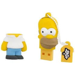 Tribe - Homer - The Simpsons - USB Flash Drive Memory Stick 8 GB - Pendrive - Data Storage - Flash Drive - Avvenice