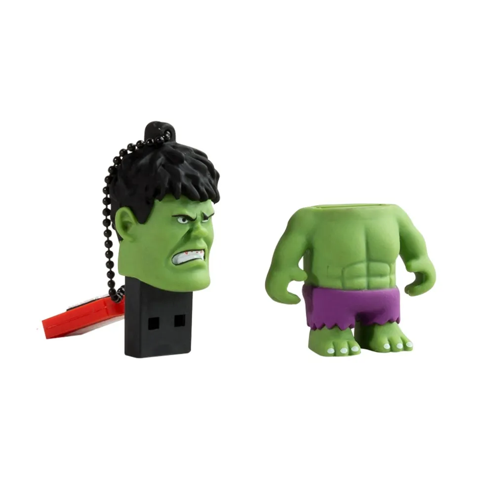 Tribe - Hulk - Marvel - USB Flash Drive Memory Stick 8 GB - Pendrive - Data Storage - Flash Drive - Avvenice