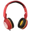 Tribe - Iron Man - Marvel - Headphones with Foldable Microphone - 3.5 mm Jack - Smartphone, PC, PS4 and Xbox - Avvenice