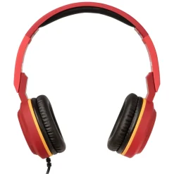 Tribe - Iron Man - Marvel - Headphones with Foldable Microphone - 3.5 mm Jack - Smartphone, PC, PS4 and Xbox - Avvenice