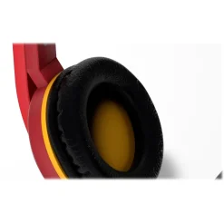 Tribe - Iron Man - Marvel - Headphones with Foldable Microphone - 3.5 mm Jack - Smartphone, PC, PS4 and Xbox - Avvenice