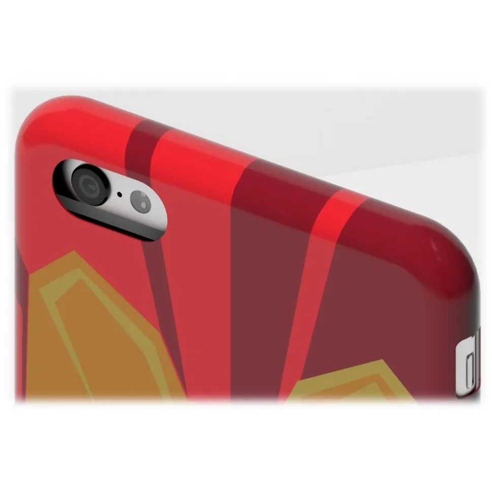 Tribe - Iron Man - Marvel - Cover iPhone 6 / 6s - Smartphone Case - TPU - Side and Back Protection - Avvenice