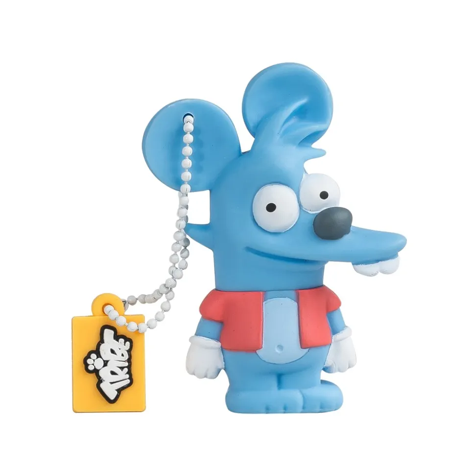 Tribe - Itchy - The Simpsons - USB Flash Drive Memory Stick 8 GB - Pendrive - Data Storage - Flash Drive - Avvenice