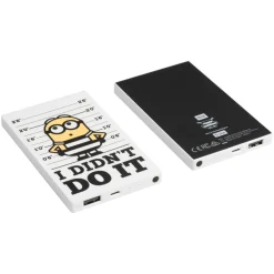 Tribe - Jail Time Dave - Minions - Despicable Me - USB Portable Charger - Power Bank - 4000 mAh - iPhone iPad Tablet Smartphone - Avvenice