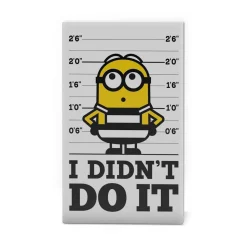 Tribe - Jail Time Dave - Minions - Despicable Me - USB Portable Charger - Power Bank - 4000 mAh - iPhone iPad Tablet Smartphone - Avvenice