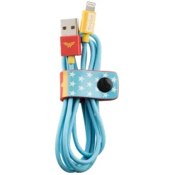 Tribe - Joker - Batman - DC Comics - Lightning USB Cable - Data and Charging Apple, iPhone - MFi Certified - 120 cm - Avvenice