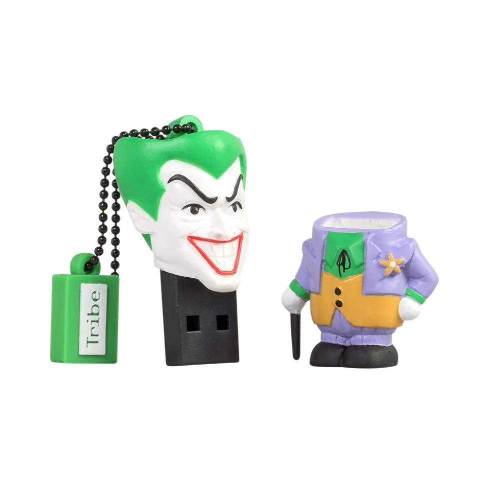 Tribe - Joker - DC Comics - USB Flash Drive Memory Stick 16 GB - Pendrive - Data Storage - Flash Drive - Avvenice
