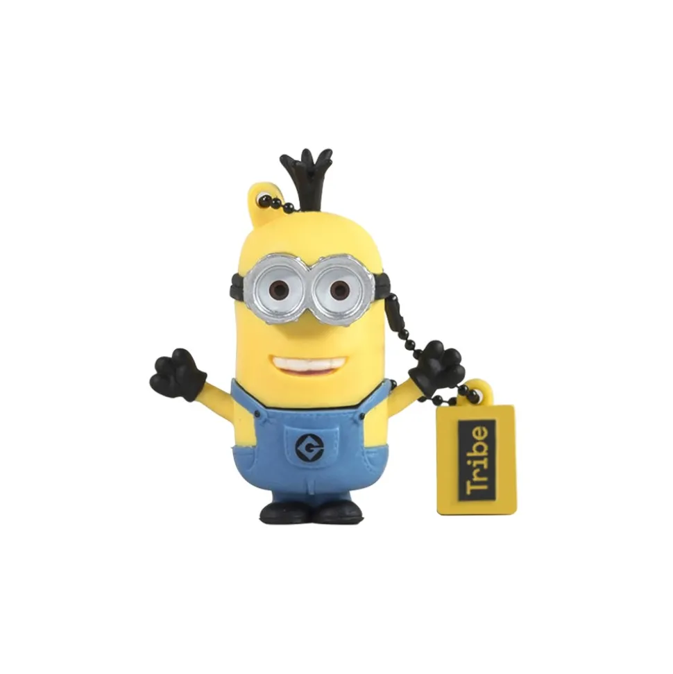 Tribe - Kevin - Minions - Despicable Me - USB Flash Drive Memory Stick 16 GB - Pendrive - Data Storage - Flash Drive - Avvenice