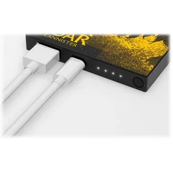 Tribe - Lannister - Game of Thrones - USB Portable Charger - Power Bank - 4000 mAh - iPhone, iPad, Tablet, Smartphone - Avvenice