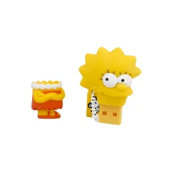 Tribe - Lisa - The Simpsons - USB Flash Drive Memory Stick 8 GB - Pendrive - Data Storage - Flash Drive - Avvenice