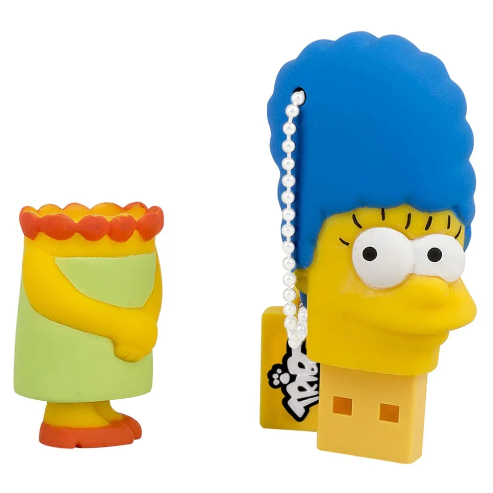 Tribe - Marge - The Simpsons - USB Flash Drive Memory Stick 8 GB - Pendrive - Data Storage - Flash Drive - Avvenice