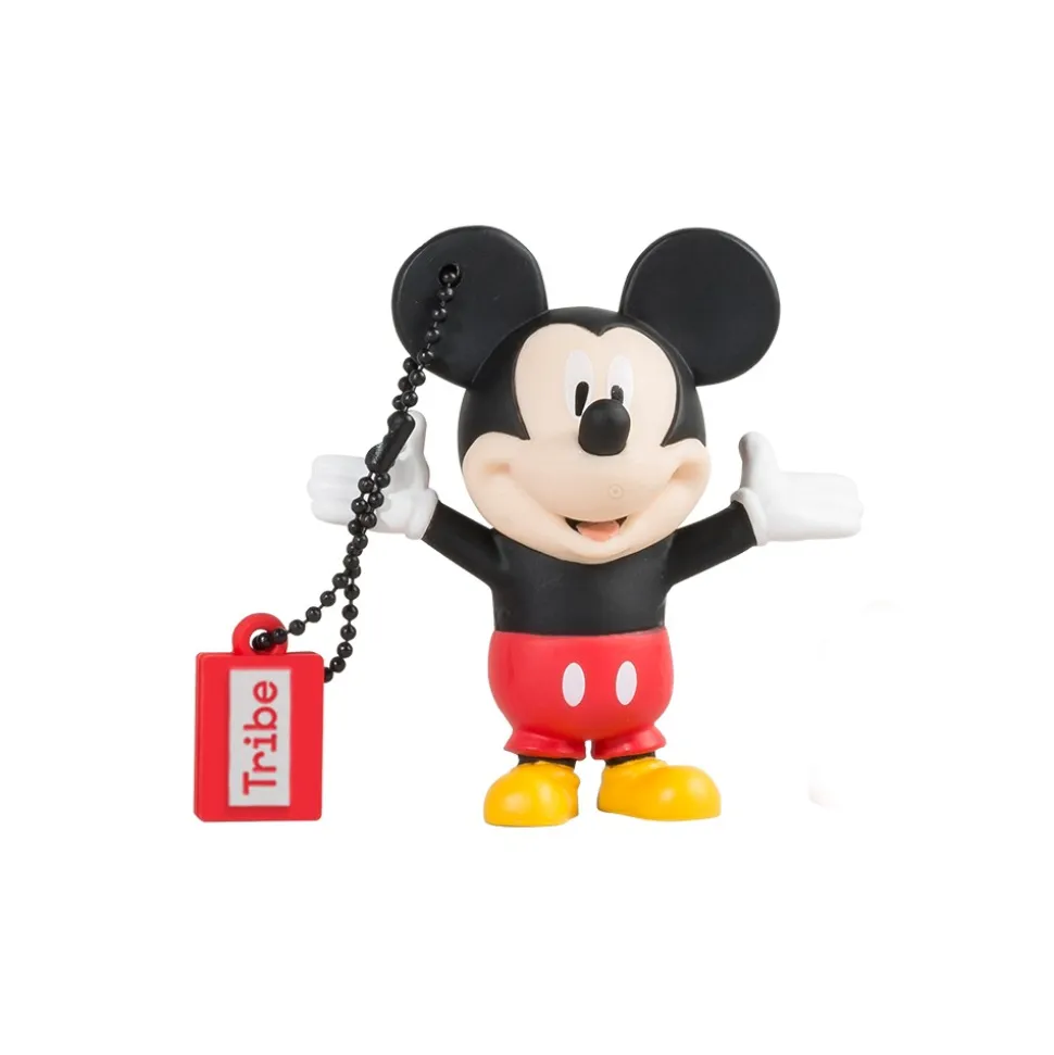 Tribe - Mickey Mouse - Disney - USB Flash Drive Memory Stick 8 GB - Pendrive - Data Storage - Flash Drive - Avvenice