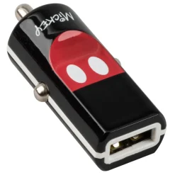 Tribe - Mickey Mouse - Disney - Car Charger - Fast Car Charge - USB Charger - iPhone, iPad, Tablet, Samsung, Smartphone - Avvenice