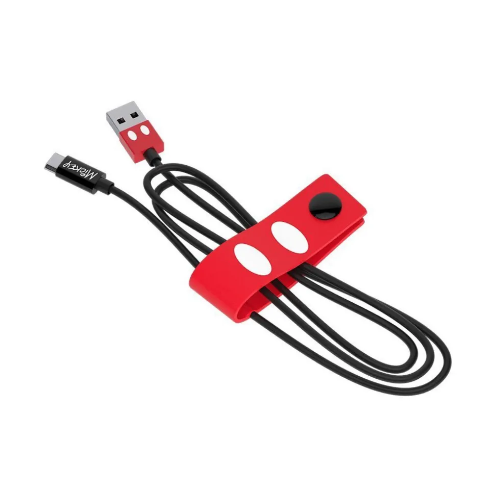 Tribe - Mickey Mouse - Disney - Micro USB Cable - Data Transmission and Charging for Android, Samsung, HTC, Nokia, Sony - 120 cm - Avvenice