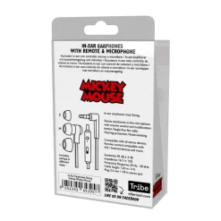 Tribe - Mickey Mouse - Disney - Earphones with Microphone and Multifunctional Command - Smartphone - Avvenice