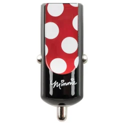 Tribe - Minnie Mouse - Disney - Car Charger - Fast Car Charge - USB Charger - iPhone, iPad, Tablet, Samsung, Smartphone - Avvenice
