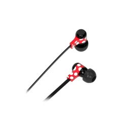 Tribe - Minnie Mouse - Disney - Earphones with Microphone and Multifunctional Command - Smartphone - Avvenice