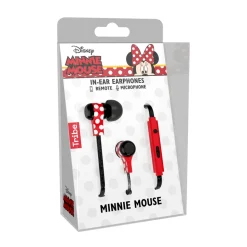 Tribe - Minnie Mouse - Disney - Earphones with Microphone and Multifunctional Command - Smartphone - Avvenice