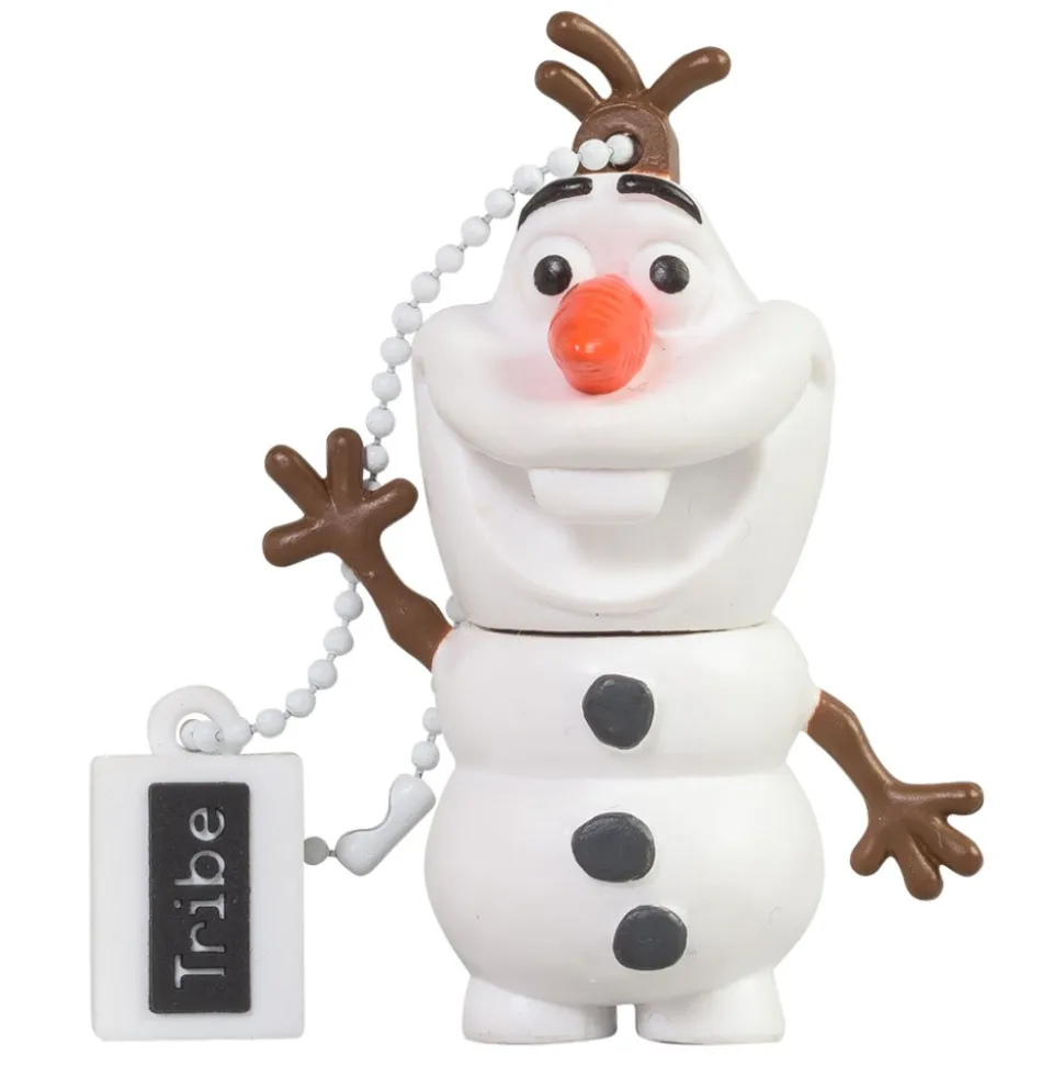 Tribe - Olaf - Frozen - Disney - USB Flash Drive Memory Stick 16 GB - Pendrive - Data Storage - Flash Drive - Avvenice