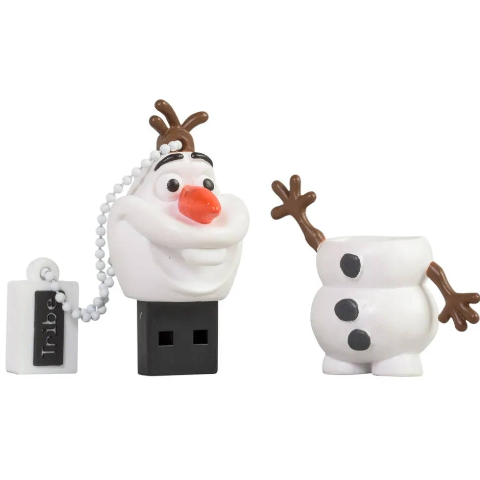 Tribe - Olaf - Frozen - Disney - USB Flash Drive Memory Stick 16 GB - Pendrive - Data Storage - Flash Drive - Avvenice