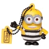 Tribe - Phil - Minions - Despicable Me - USB Flash Drive Memory Stick 8 GB - Pendrive - Data Storage - Flash Drive - Avvenice